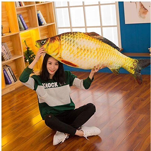Peluche Poisson gold  78 cm variant 0 