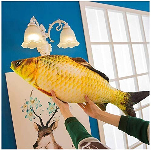 Peluche Poisson gold  78 cm variant 3 