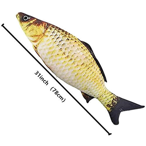 Peluche Poisson gold  78 cm variant 6 