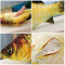 Peluche Poisson gold  78 cm - miniature variant 2