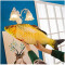 Peluche Poisson gold  78 cm - miniature variant 4