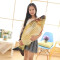 Peluche Poisson gold  78 cm - miniature variant 5