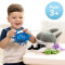 Peluche Poisson bleu 38 cm - miniature variant 5