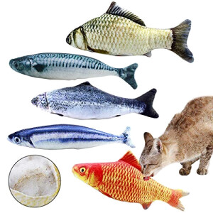 Peluche Poisson a- 20 cm