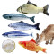 Peluche Poisson a- 20 cm - miniature