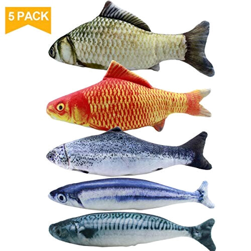 Peluche Poisson a- 20 cm variant 1 