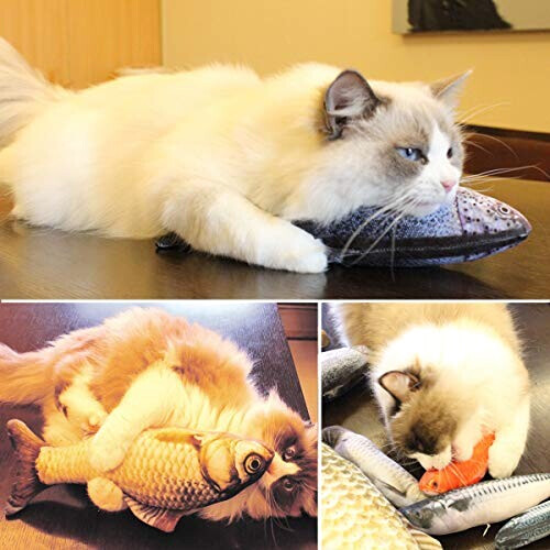 Peluche Poisson a- 20 cm variant 4 