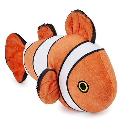 Peluche Poisson clown 15 cm
