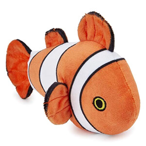 Peluche Poisson clown 15 cm