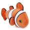 Peluche Poisson clown 15 cm - miniature