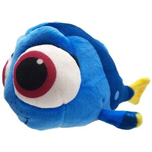 Peluche Poisson multicolore 16 cm