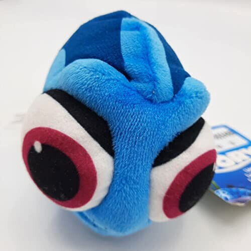 Peluche Poisson multicolore 16 cm variant 3 