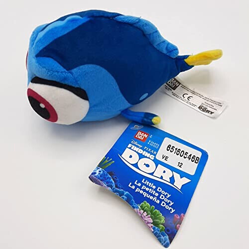 Peluche Poisson multicolore 16 cm variant 4 