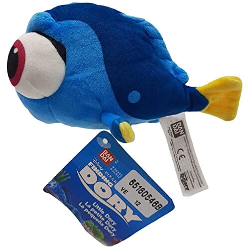 Peluche Poisson multicolore 16 cm variant 5 