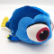 Peluche Poisson multicolore 16 cm - miniature variant 1