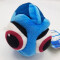 Peluche Poisson multicolore 16 cm - miniature variant 4