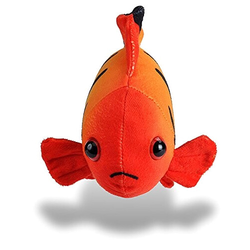 Peluche Poisson multicolore 20 cm variant 1 