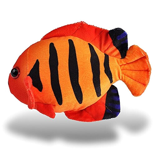 Peluche Poisson multicolore 20 cm variant 2 