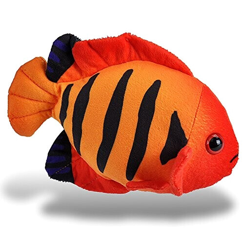 Peluche Poisson multicolore 20 cm variant 6 