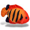 Peluche Poisson multicolore 20 cm - miniature variant 4