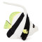 Peluche Poisson blanc 22 cm - miniature