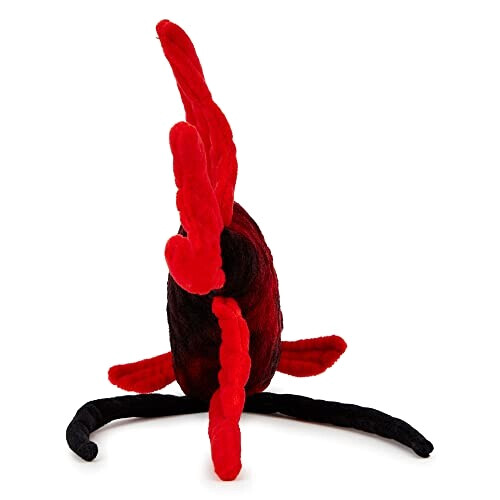 Peluche Poisson s tropicaux (noir/rouge) 23 cm variant 0 