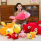 Peluche Poisson rouge 30 cm - miniature variant 2