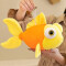 Peluche Poisson rouge 30 cm - miniature variant 4