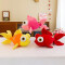 Peluche Poisson rouge 30 cm - miniature variant 5