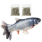 Peluche Poisson multicolore 30 cm - miniature