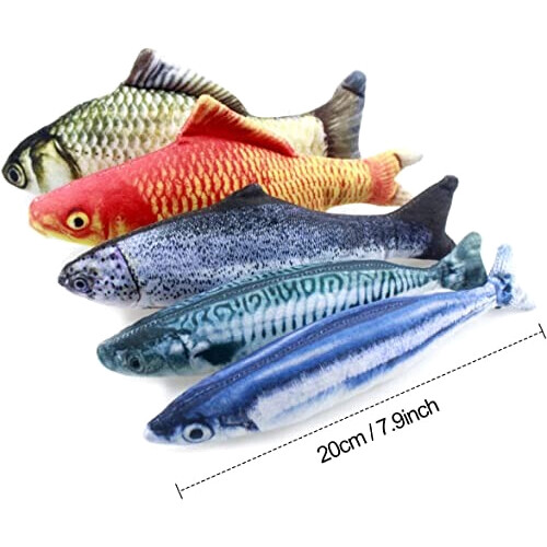 Peluche Poisson 20 cm variant 1 