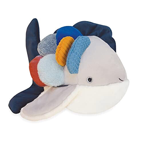 Peluche Poisson beige 30 cm