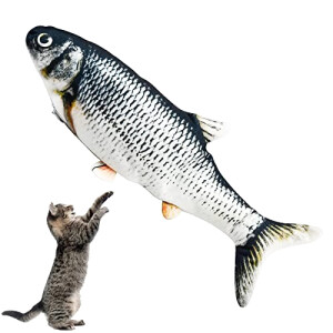 Peluche Poisson multicolore 28 cm