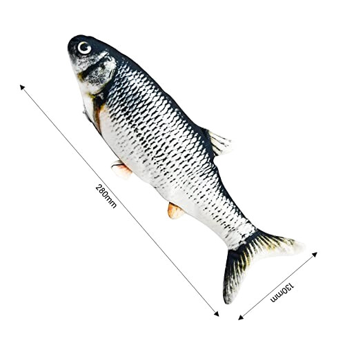 Peluche Poisson multicolore 28 cm variant 5 