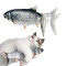 Peluche Poisson multicolore 28 cm - miniature variant 1
