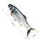 Peluche Poisson multicolore 28 cm - miniature variant 6