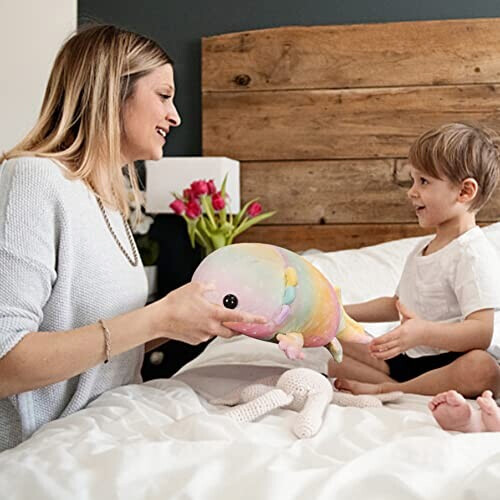 Peluche Poisson couleuré 46 cm variant 1 