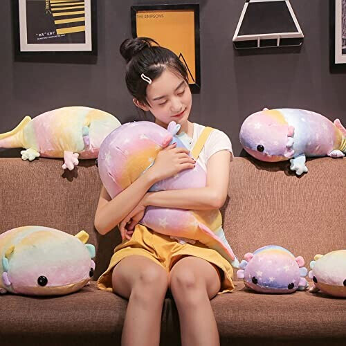 Peluche Poisson couleuré 46 cm variant 4 