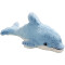 Peluche Poisson bleu 40 cm - miniature