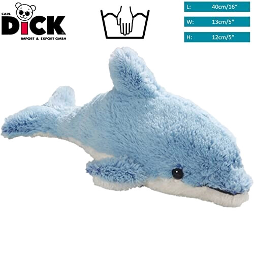 Peluche Poisson bleu 40 cm variant 0 