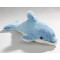 Peluche Poisson bleu 40 cm - miniature variant 2