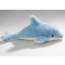 Peluche Poisson bleu 40 cm - miniature variant 3