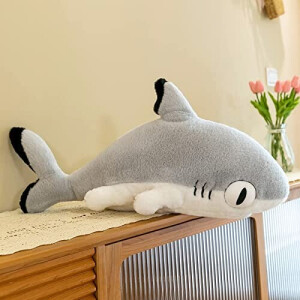 Peluche Poisson shark cat 70 cm