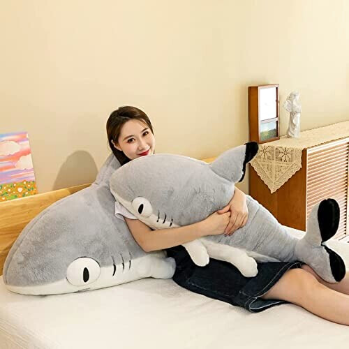 Peluche Poisson shark cat 70 cm variant 1 