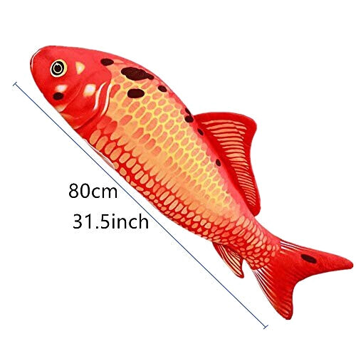 Peluche Poisson café 80 cm variant 0 