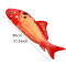 Peluche Poisson café 80 cm - miniature variant 1