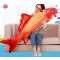 Peluche Poisson café 80 cm - miniature variant 3