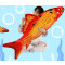 Peluche Poisson café 80 cm - miniature variant 4