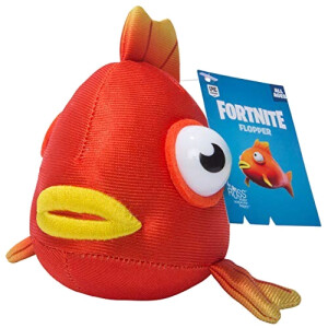 Peluche Poisson rouge 18 cm