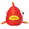 Peluche Poisson rouge 18 cm - miniature variant 1